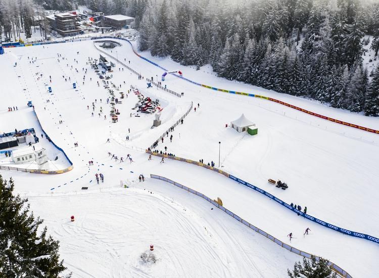 Roland Arena FIS Tour de Ski Lenzerheide