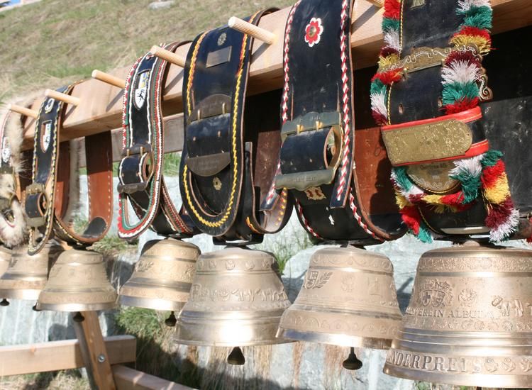 Bezirksviehschau Albula Kuhglocken
