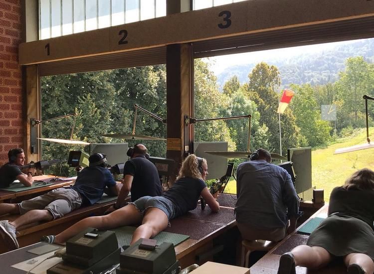 Biathlon Weltmeister am Knabenschiessen