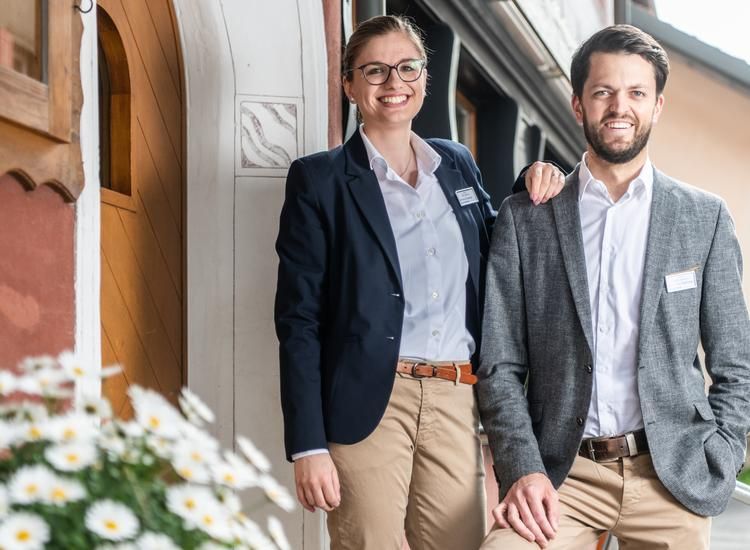 Gastgeber La Tgoma und Hotel Garni Cualmet