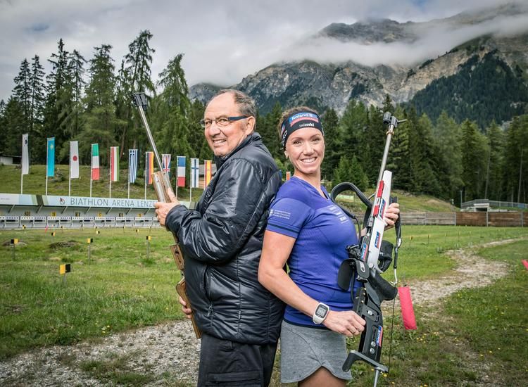 Beni Thurnheer und Selina Gasparin