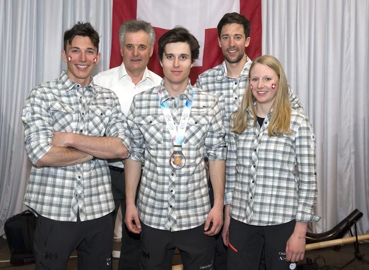 Gruppenfoto Winteruniversiade