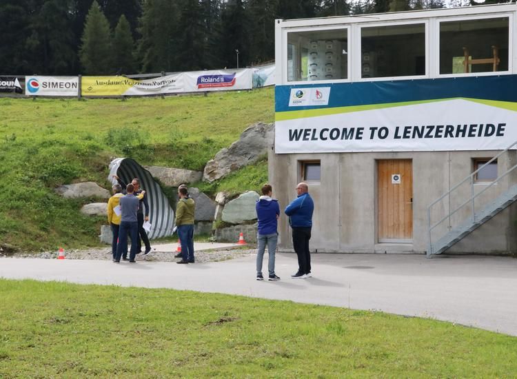 IBU Inspektion Biathlon-WM 2025