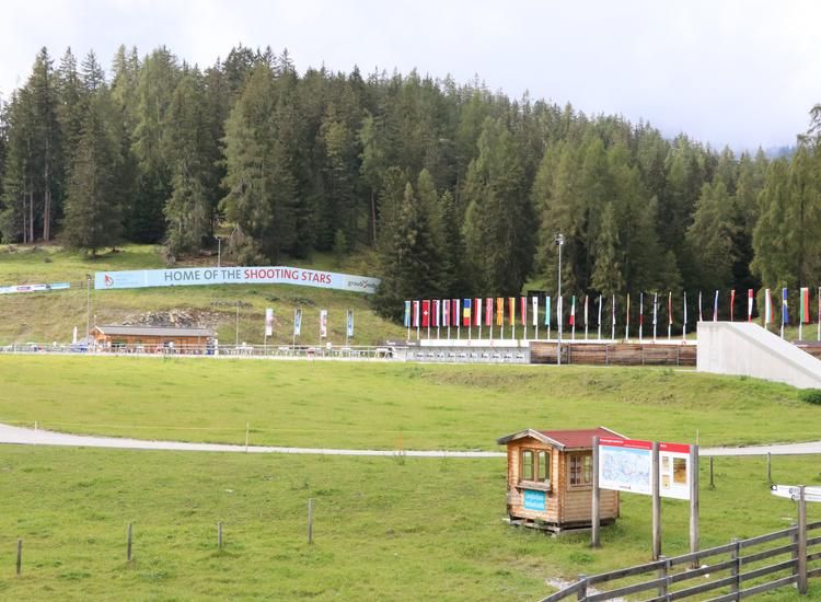 IBU Inspektion Biathlon-WM 2025