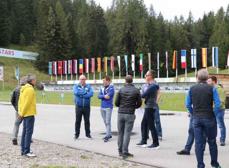 IBU Inspektion Biathlon-WM 2025