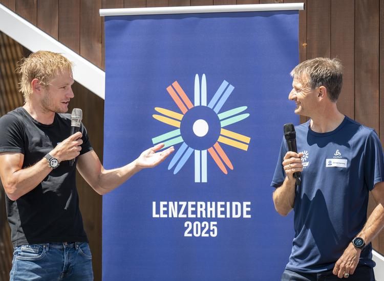 Jan van Berkel und Michael Hartweg