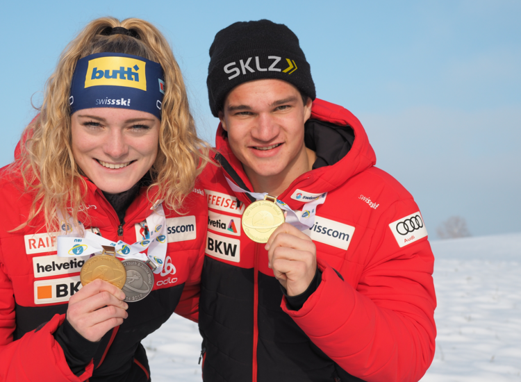 Jugendweltmeister Amy und Niklas