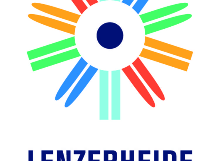 Logo Lenzerheide 2025 negativ