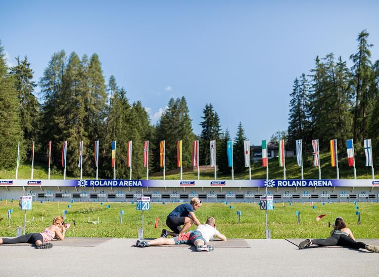 Roland Arena, Biathlon Academy, Kurs Advanced+ Sommer