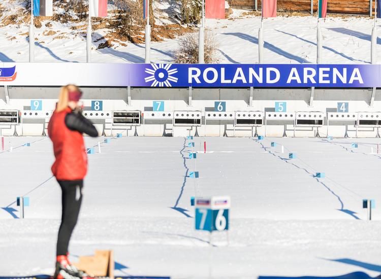 Roland Arena, Biathlon Academy, Kurs Advanced+ Winter