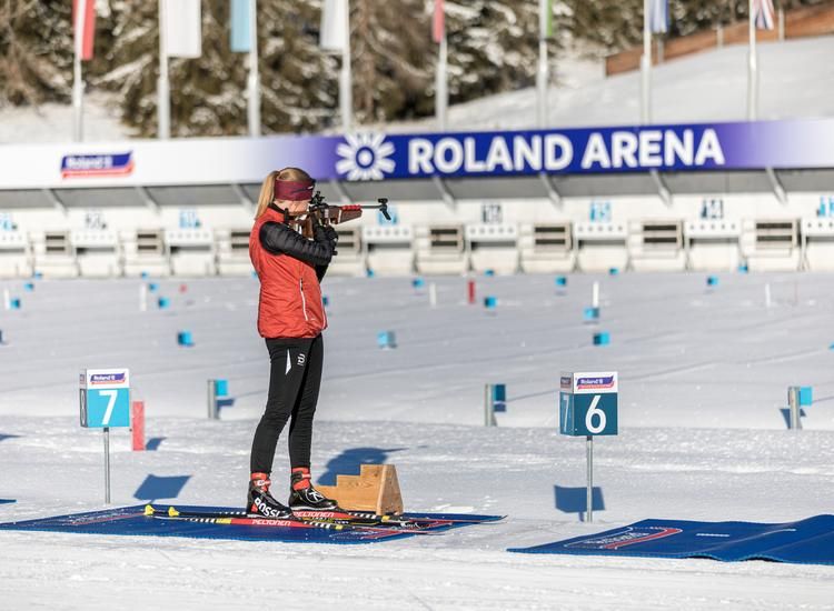 Roland Arena, Biathlon Academy, Kurs Advanced Winter