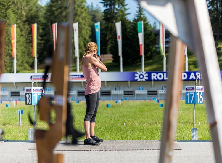 Roland Arena, Biathlon Academy, Kurs Pro Sommer