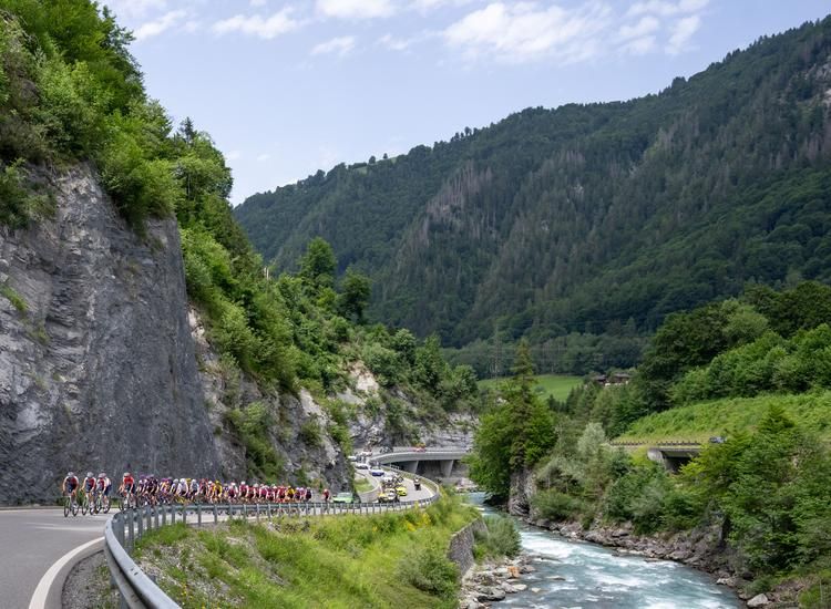 Tour de Suisse Women, Strecke