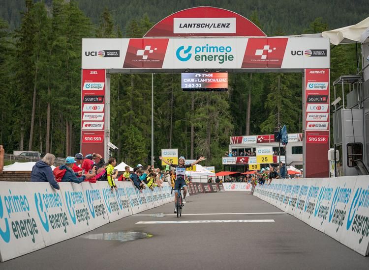 Tour de Suisse Women, Zielankunft