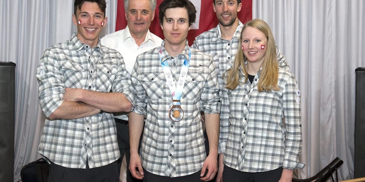 Gruppenfoto Winteruniversiade