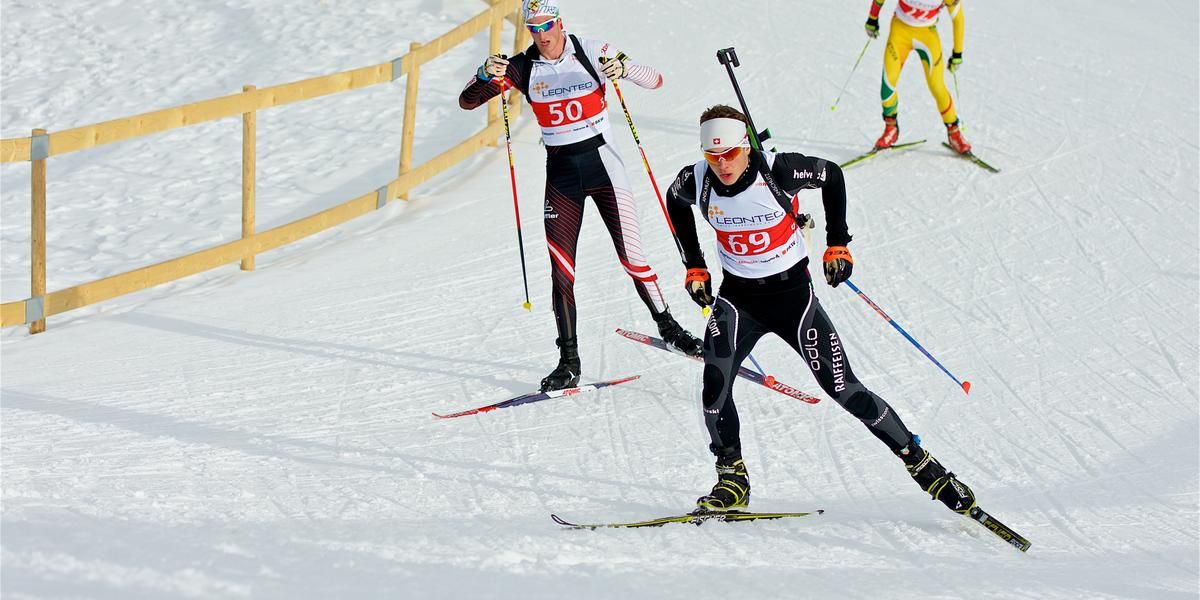 Erster IBU Cup Lenzerheide