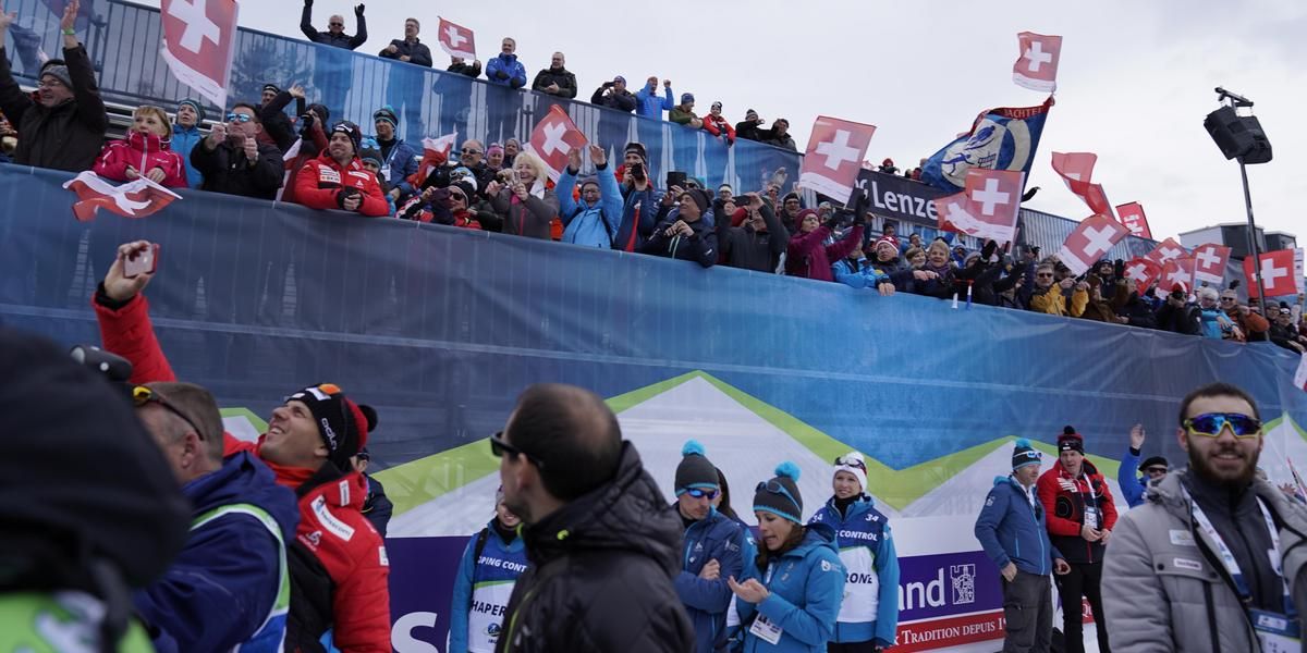 Impressionen Jugend- und Junioren-WM Lenzerheide