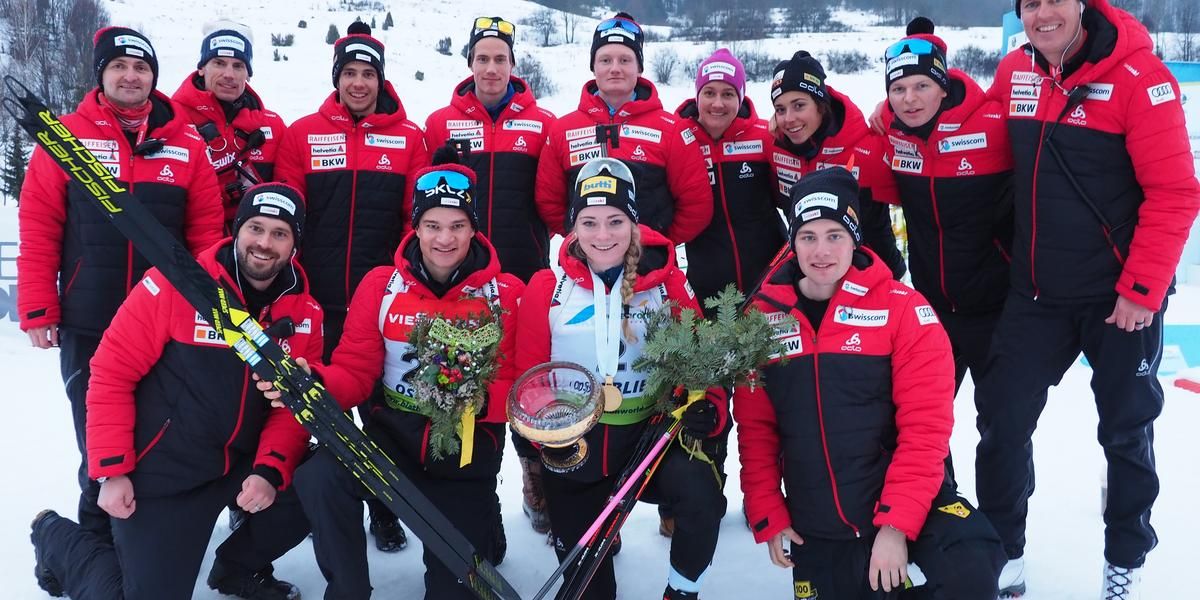 Teambild Swiss-Ski