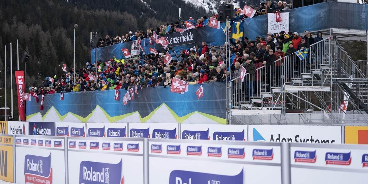 Tribühne Jugend- und Junioren-WM