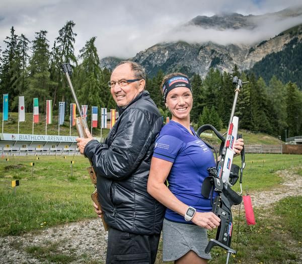 Beni Thurnheer und Selina Gasparin