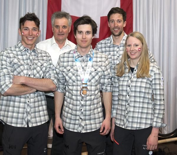 Gruppenfoto Winteruniversiade