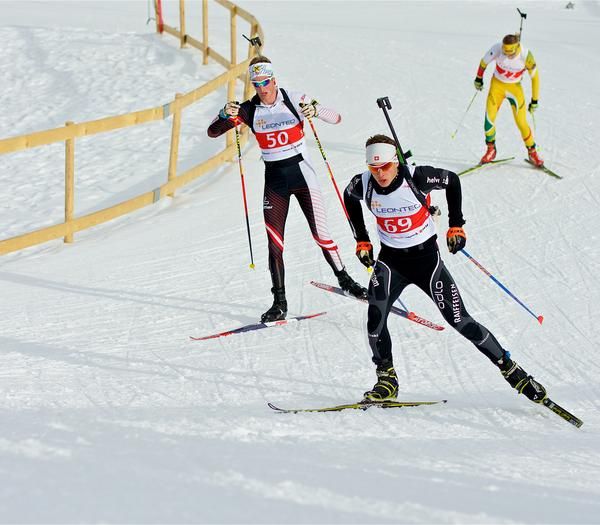 Erster IBU Cup Lenzerheide