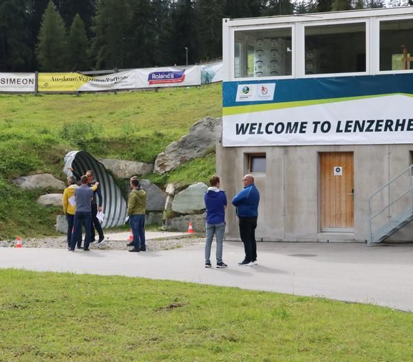 IBU Inspektion Biathlon-WM 2025