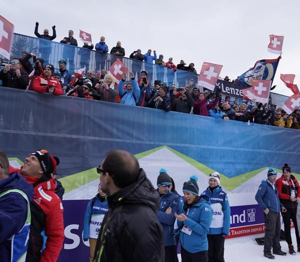 Impressionen Jugend- und Junioren-WM Lenzerheide