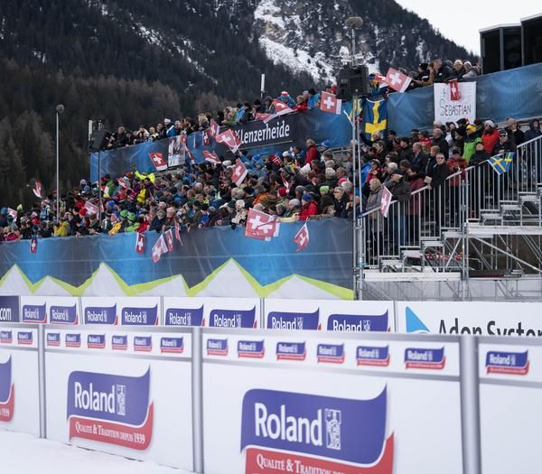 Tribühne Jugend- und Junioren-WM